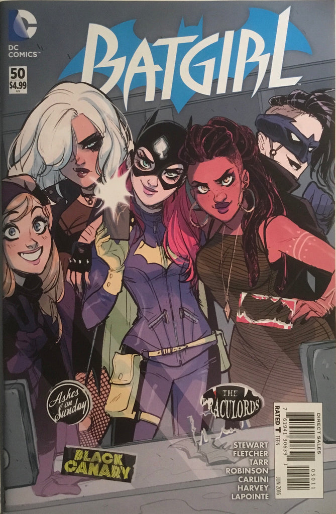 BATGIRL (NEW 52) #50