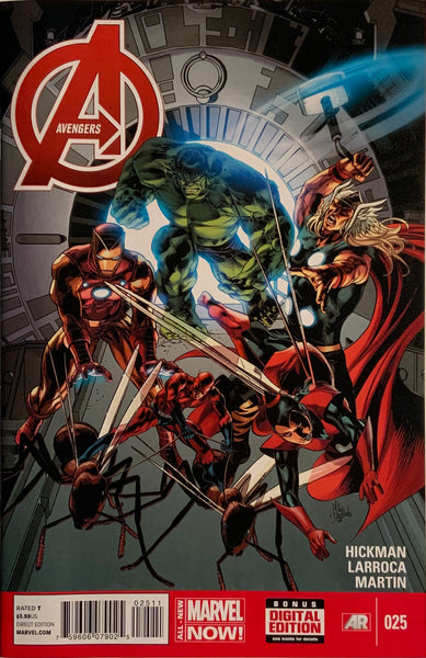 AVENGERS (2013-2015) #25