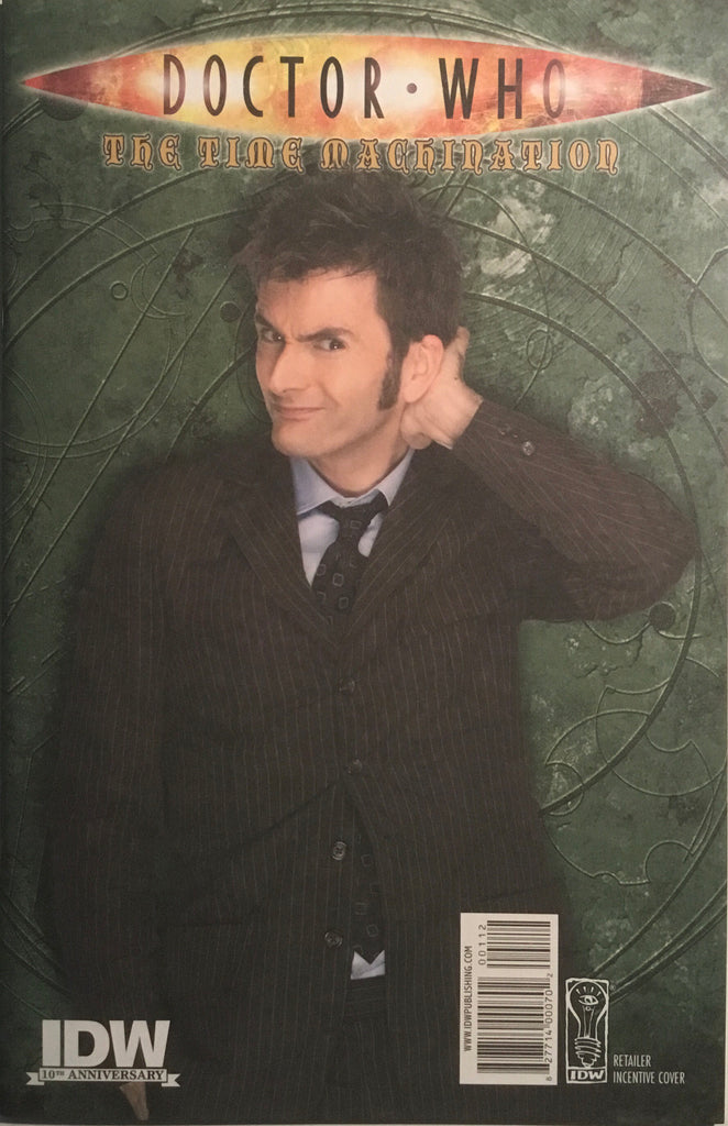 DOCTOR WHO THE TIME MACHINATION PHOTO COVER (1:10 VARIANT)