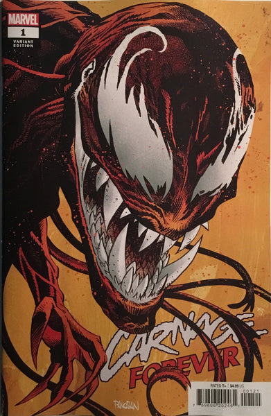 CARNAGE FOREVER # 1 PANOSIAN 1:25 VARIANT COVER