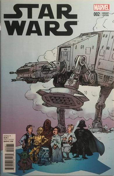 STAR WARS (2015-2020) # 2 ARAGONES VARIANT COVER