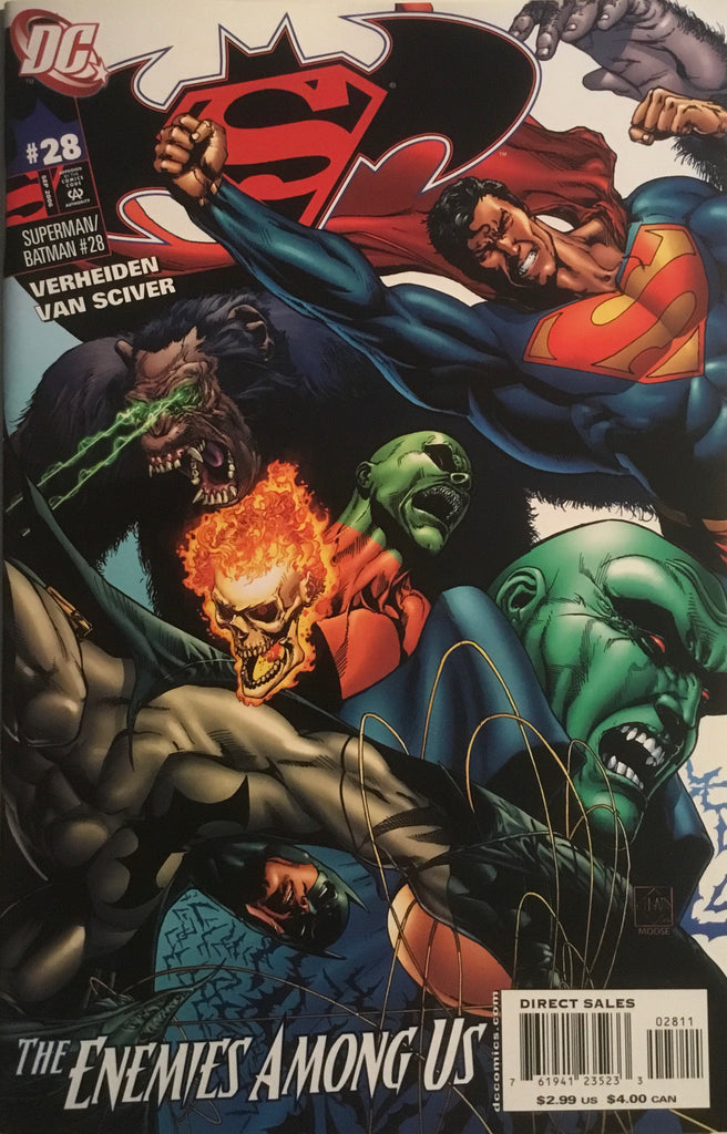 SUPERMAN / BATMAN #28