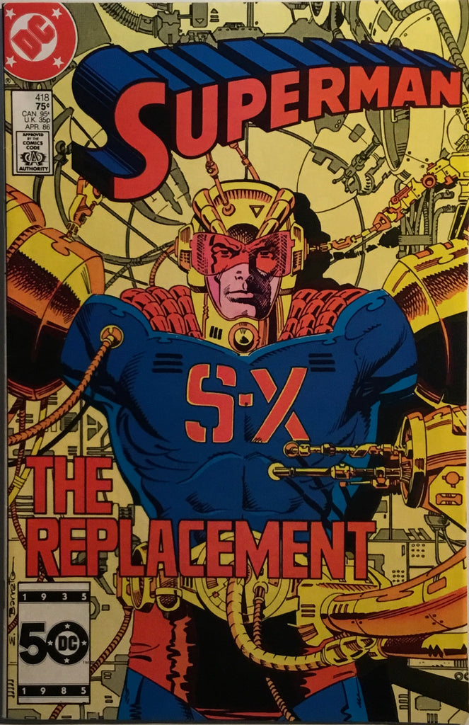 SUPERMAN (1939-1986) # 418