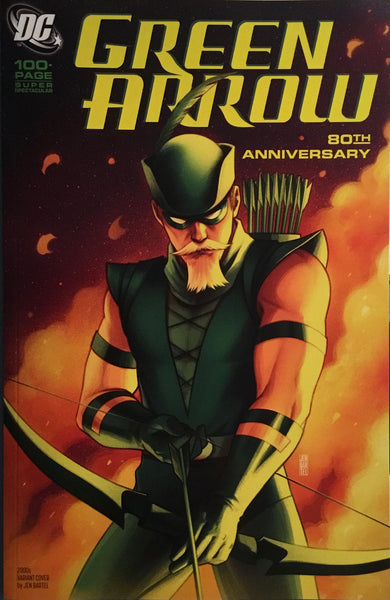 GREEN ARROW 80TH ANNIVERSARY SUPER SPECTACULAR SET OF 9 COVERS