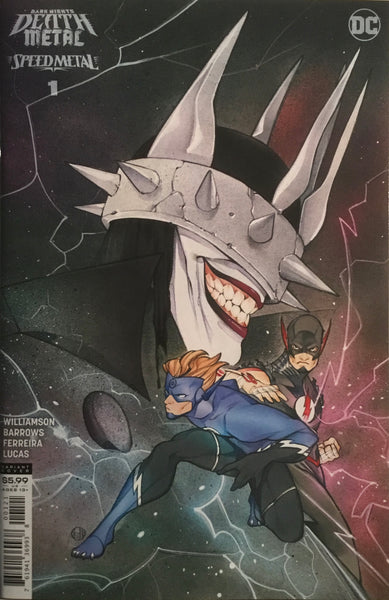 DARK NIGHTS DEATH METAL SPEED METAL #1 MOMOKO 1:25 VARIANT COVER