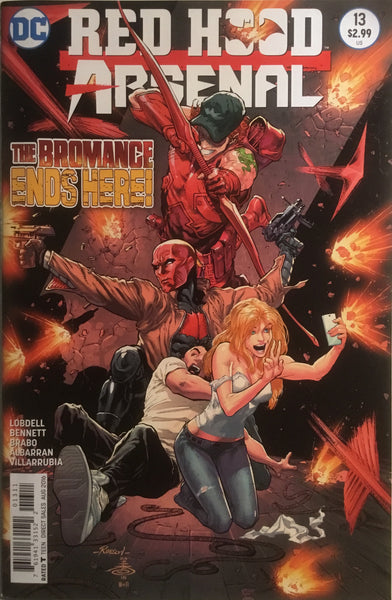 RED HOOD ARSENAL # 13