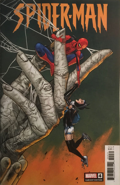 SPIDER-MAN (2019) # 4 PICHELLI 1:25 VARIANT COVER