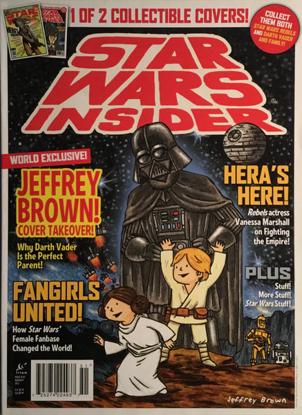 STAR WARS INSIDER #151 JEFFREY BROWN COVER