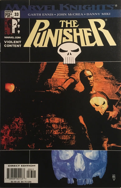 PUNISHER (2001-2004) #33