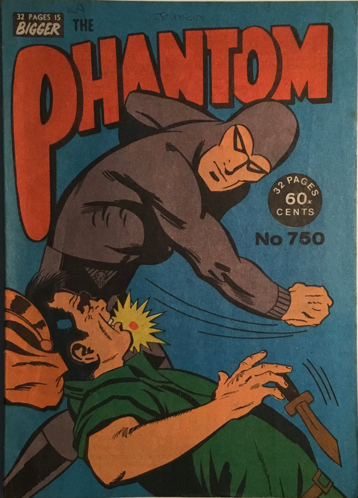 THE PHANTOM # 750