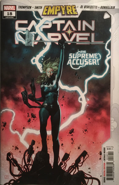 CAPTAIN MARVEL (2019) #18 FIRST APPEARANCE OF LAURI-ELL