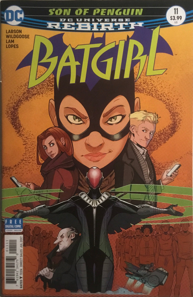 BATGIRL (REBIRTH) #11