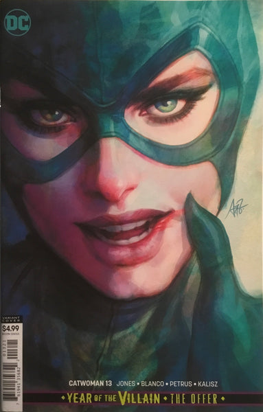 CATWOMAN (2018) #13 ARTGERM VARIANT COVER