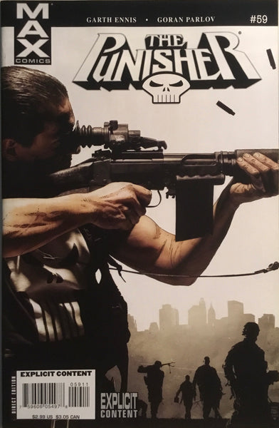 PUNISHER (2004-2009) #59