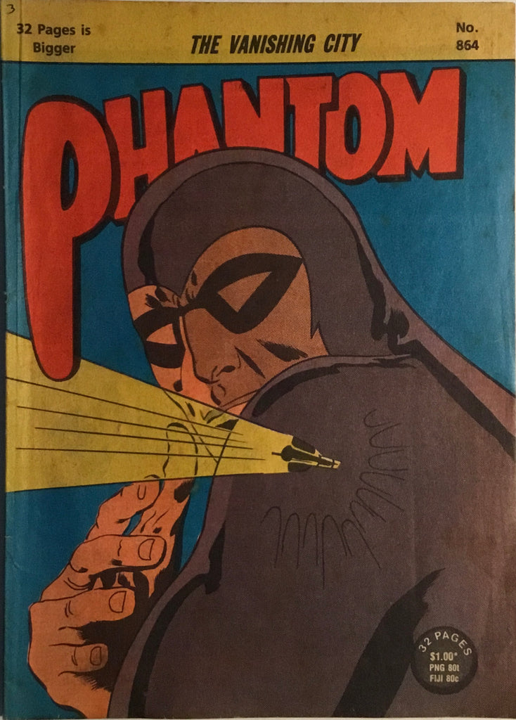 THE PHANTOM # 864