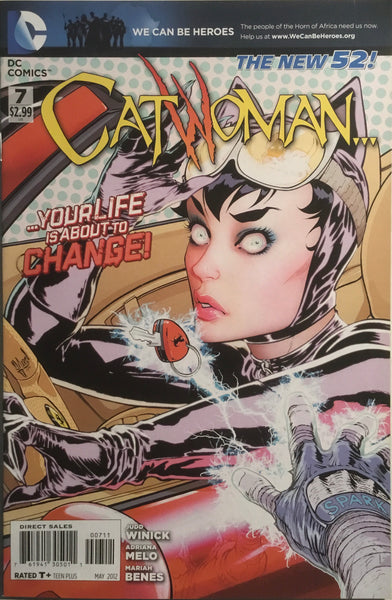 CATWOMAN (NEW 52) # 7