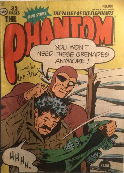 THE PHANTOM # 981