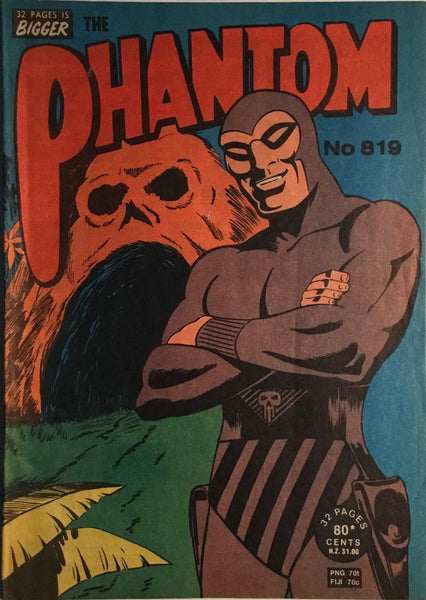 THE PHANTOM # 819