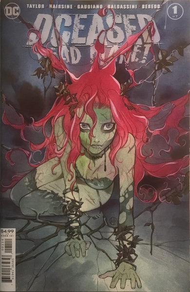DCEASED DEAD PLANET # 1 FOURTH PRINTING MOMOKO COVER