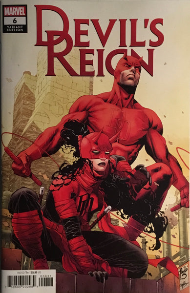 DEVIL’S REIGN # 6 SIQUIERA 1:25 VARIANT COVER