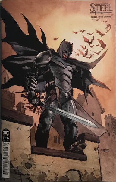 DARK KNIGHTS OF STEEL # 6 ASRAR 1:25 VARIANT COVER
