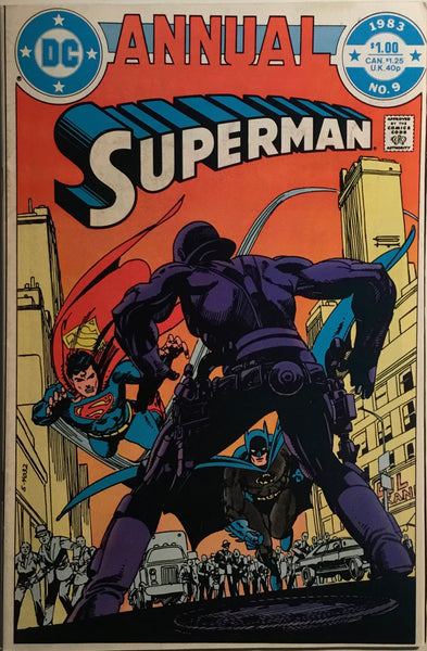 SUPERMAN (1939-1986) ANNUAL # 9