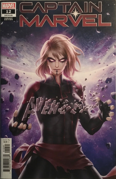 CAPTAIN MARVEL (2019) #12 YOON 1:25 VARIANT COVER