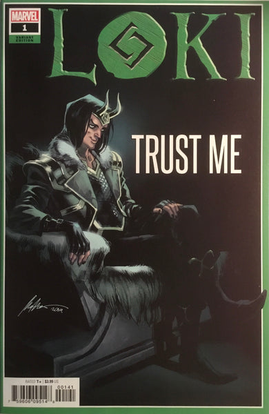 LOKI (2019) # 1 ALBUQUERQUE 1:50 VARIANT COVER