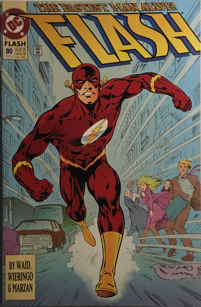 FLASH (1987-2009) # 80