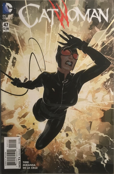 CATWOMAN (NEW 52) #47