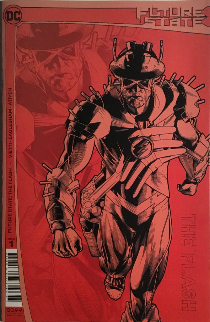 FUTURE STATE THE FLASH #1 SECOND PRINTING