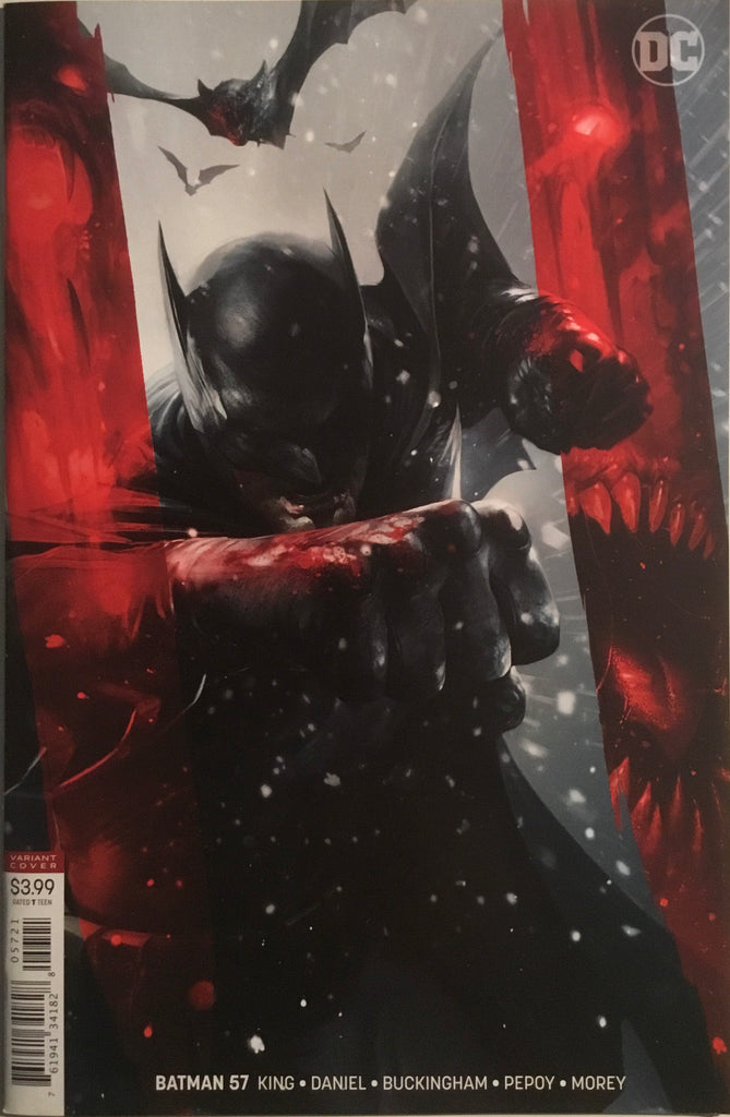 BATMAN (REBIRTH) # 57 VARIANT COVER