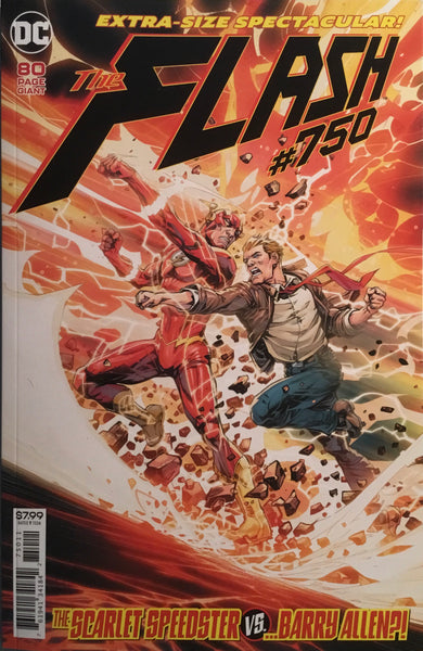 FLASH #750 REGULAR COVER + 8 DECADE COVERS