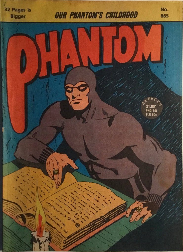 THE PHANTOM # 865