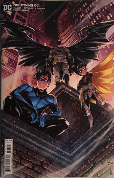 NIGHTWING (REBIRTH) # 97 ACUNA 1:25 VARIANT COVER