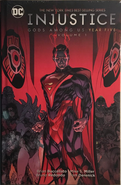 INJUSTICE GODS AMONG US YEAR FIVE VOL 1 HARDCOVER GRAPHIC NOVEL