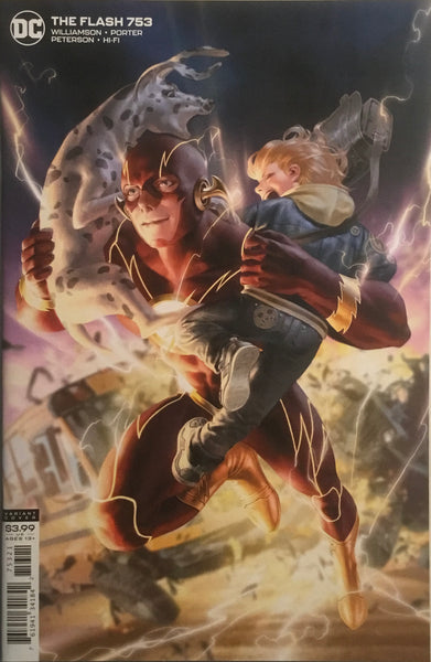 FLASH #753 VARIANT COVER