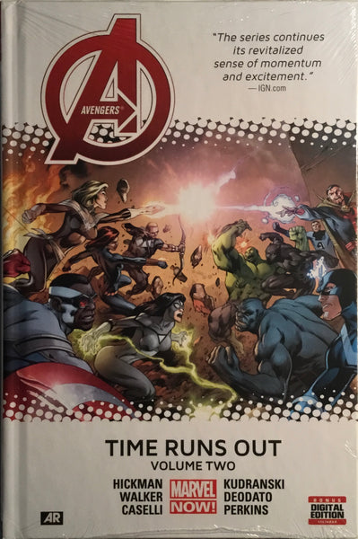 AVENGERS TIME RUNS OUT VOL 2 HARDCOVER GRAPHIC NOVEL