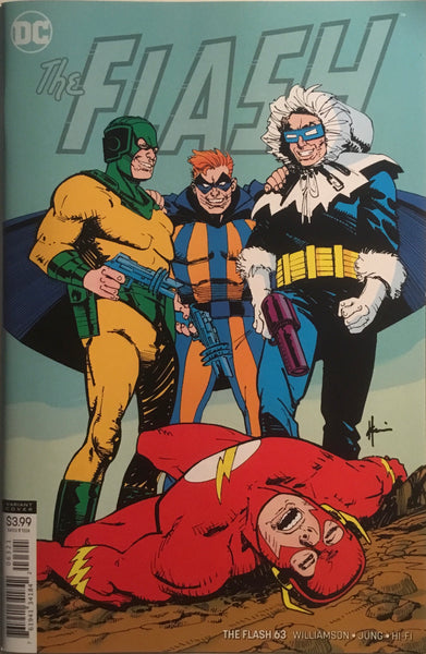 FLASH (REBIRTH) #63 VARIANT COVER