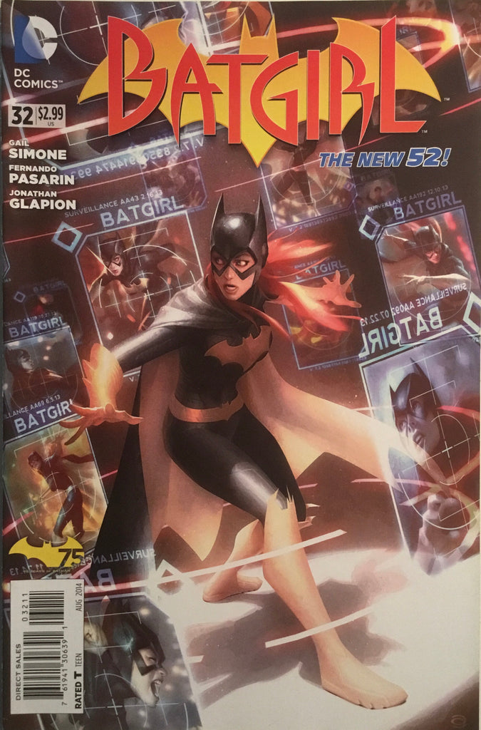 BATGIRL (NEW 52) #32