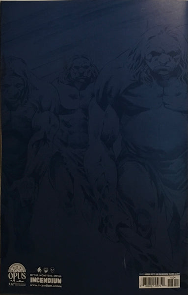 FRANK FRAZETTA’S DEATH DEALER #10 MUTTI 1:10 VARIANT COVER