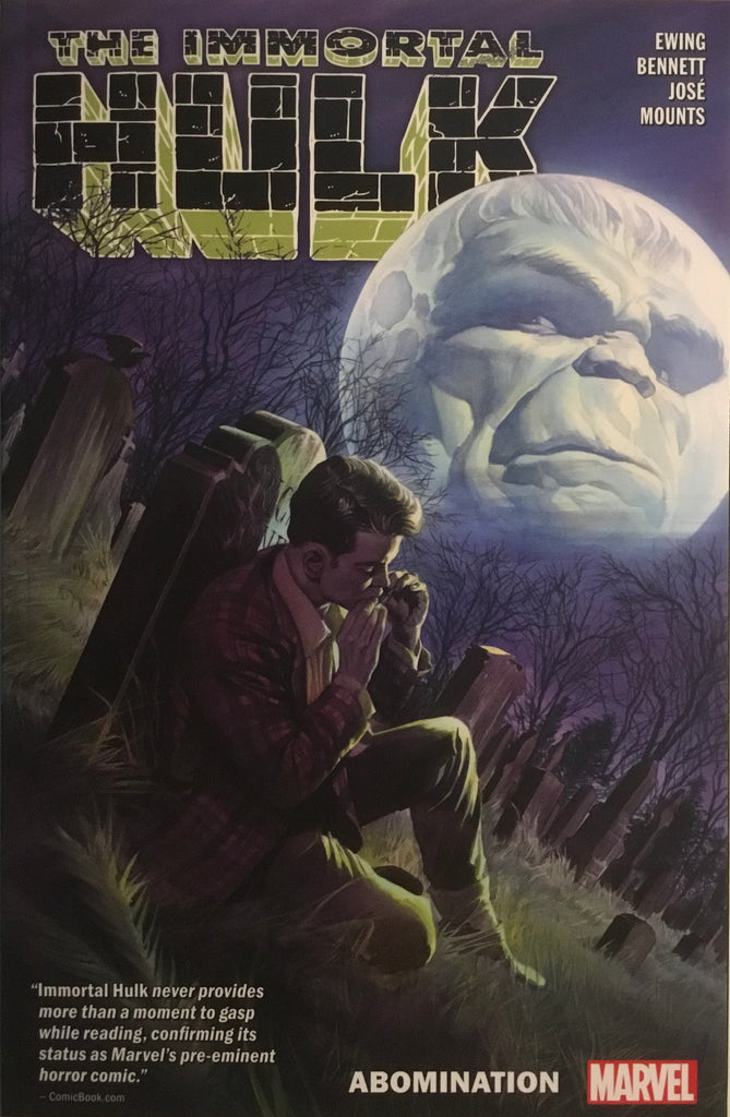 IMMORTAL HULK VOL 4 ABOMINATION GRAPHIC NOVEL