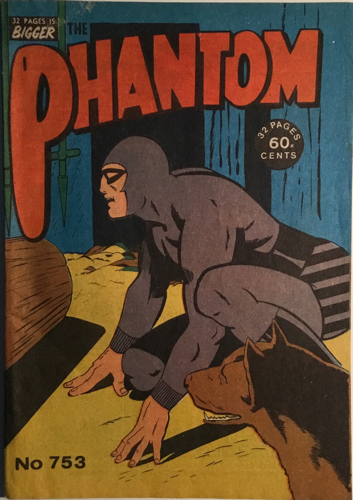 THE PHANTOM # 753