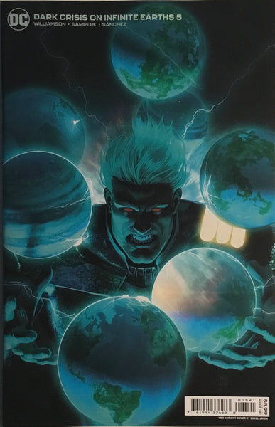 DARK CRISIS ON INFINITE EARTHS # 5 JANIN 1:50 VARIANT COVER