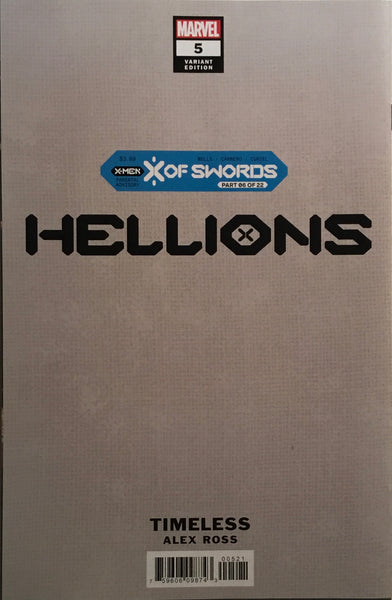 HELLIONS # 5 ROSS TIMELESS JEAN GREY VARIANT COVER