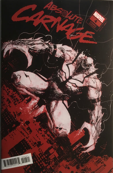ABSOLUTE CARNAGE # 4 ZAFFINO CODEX 1:25 VARIANT COVER