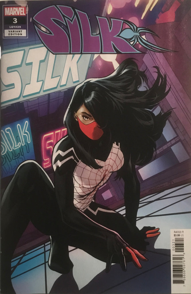 SILK (2021) # 3 LUPACCHINO 1:25 VARIANT COVER