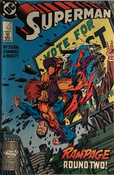 SUPERMAN (1987-2006) # 24