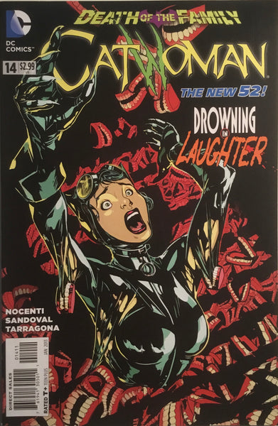 CATWOMAN (NEW 52) #14