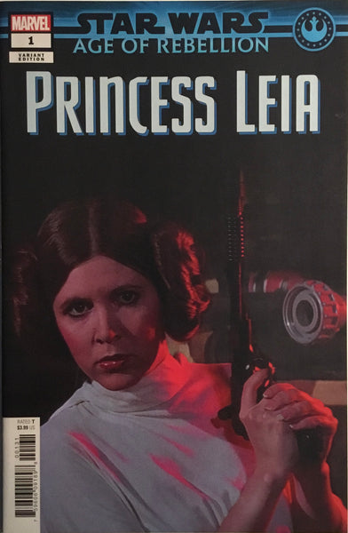 STAR WARS AGE OF REBELLION PRINCESS LEIA # 1 MOVIE PHOTO 1:10 VARIANT COVER